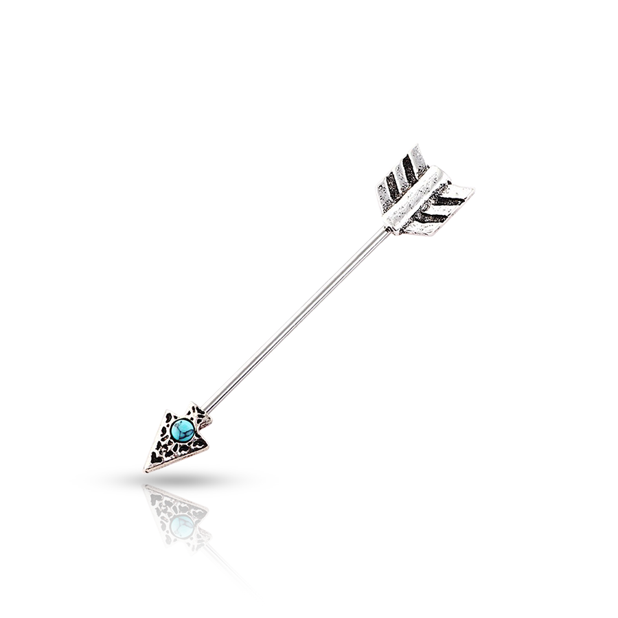 Piercing Industrriel Flèche
