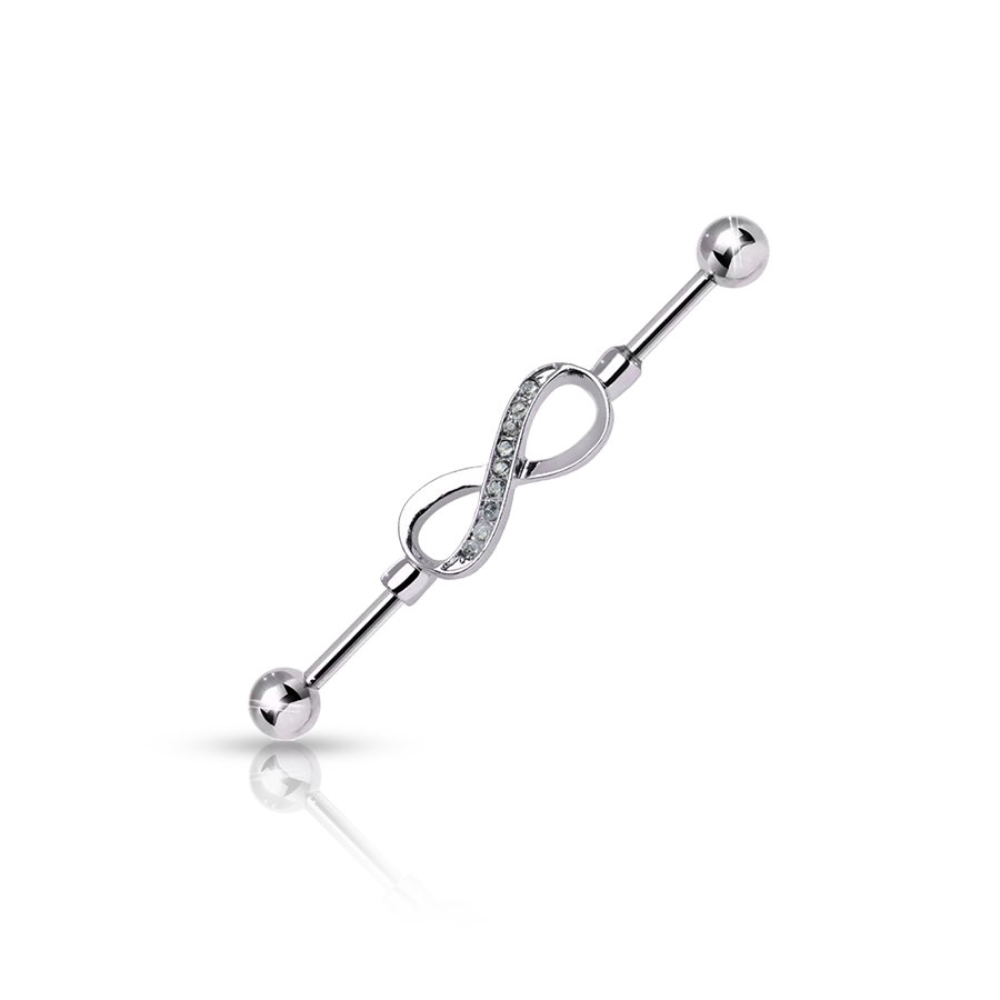 Piercing Industriel Signe Infini