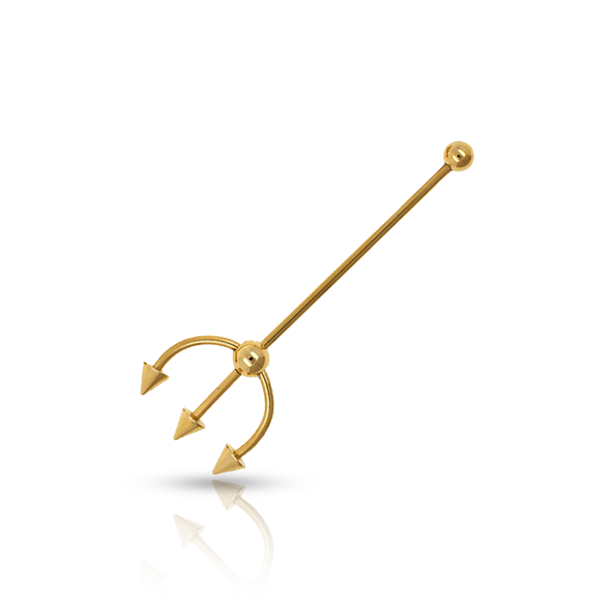 Piercing Indusriel Trident