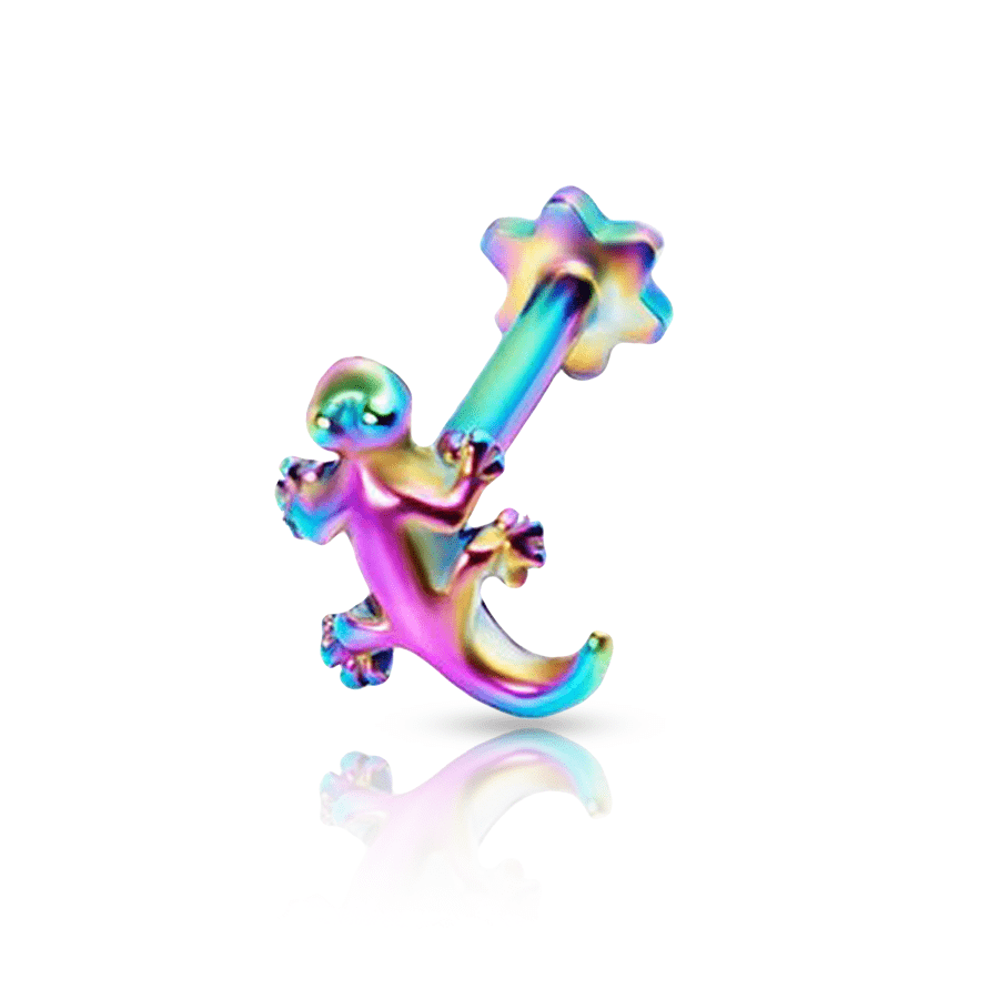 Lizard Tragus Piercing