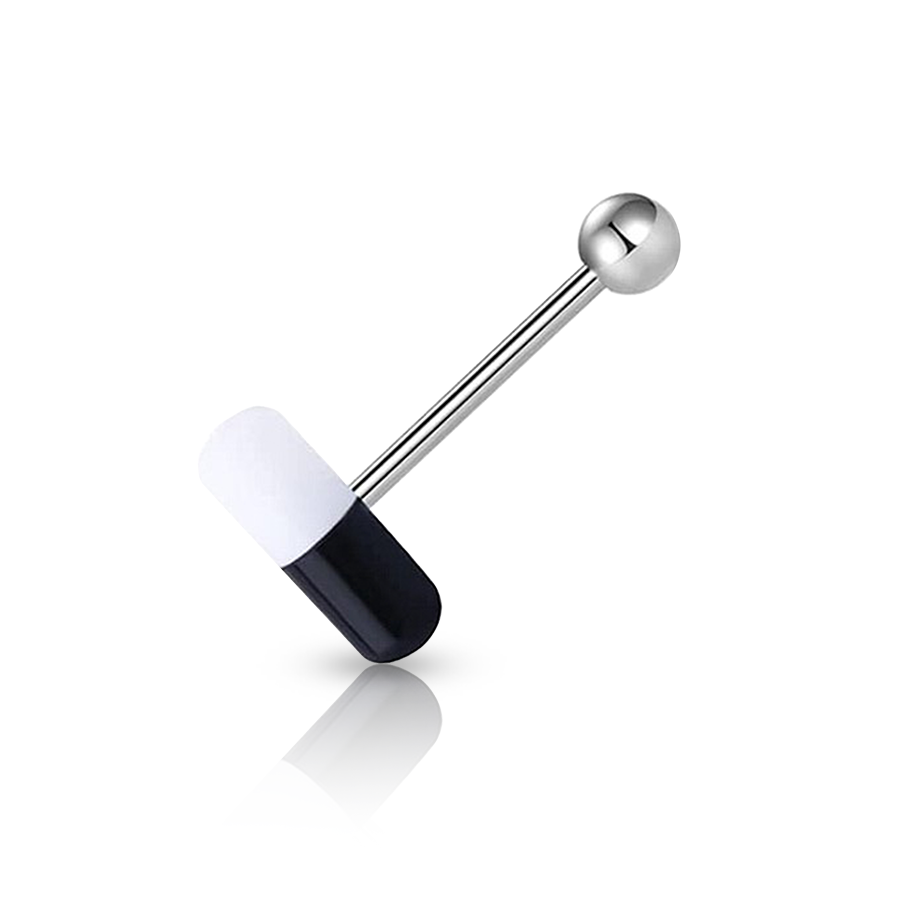 Medication Tongue Piercing