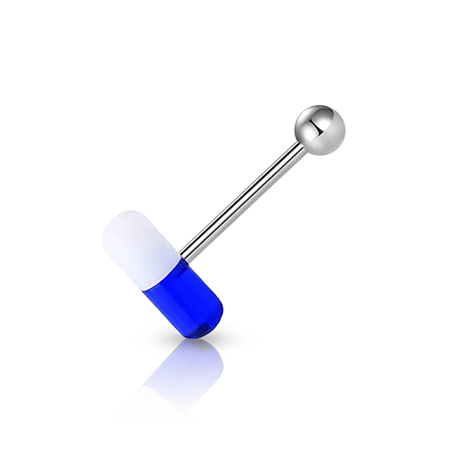 Medication Tongue Piercing