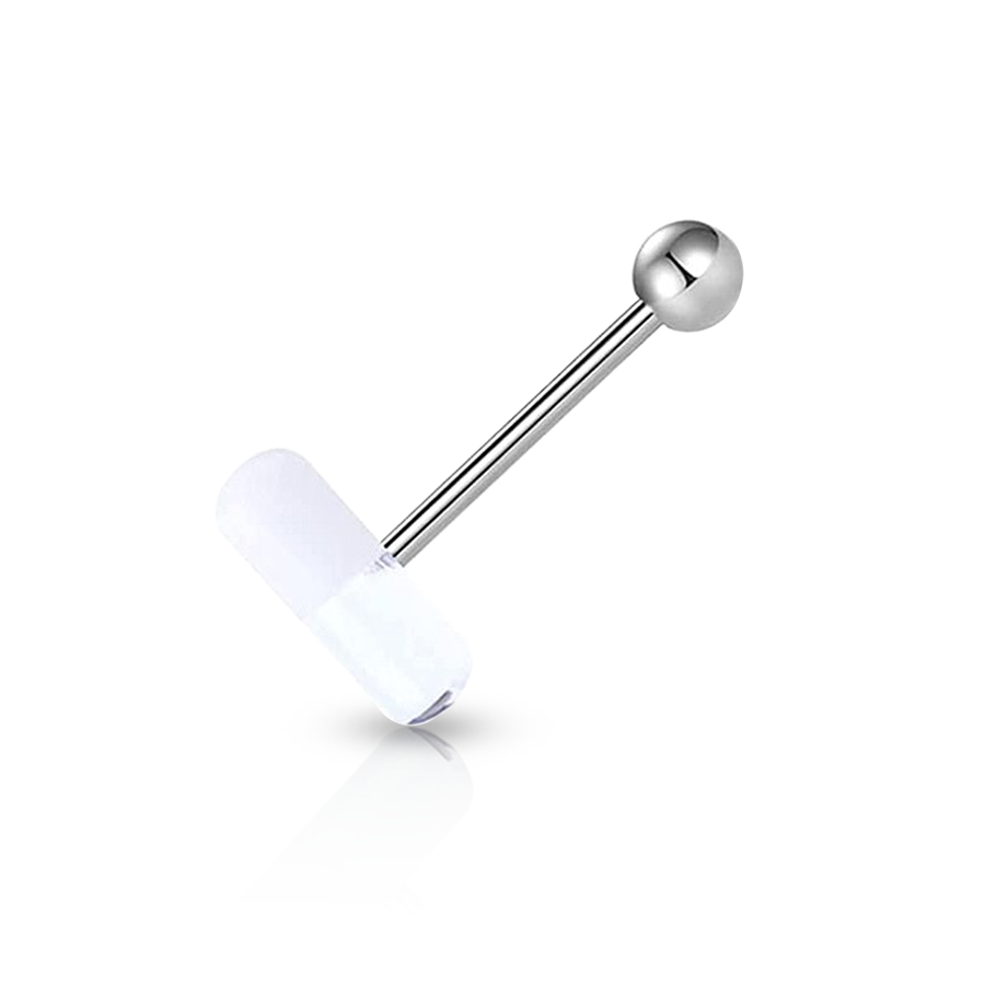 Medication Tongue Piercing