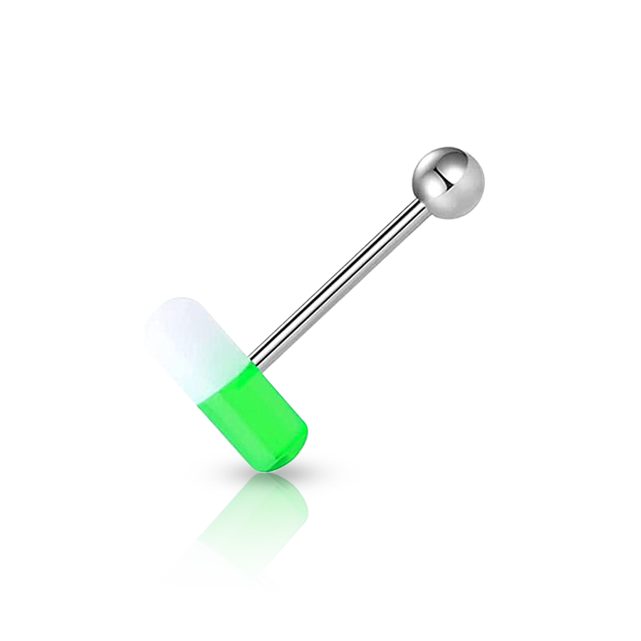 Medication Tongue Piercing