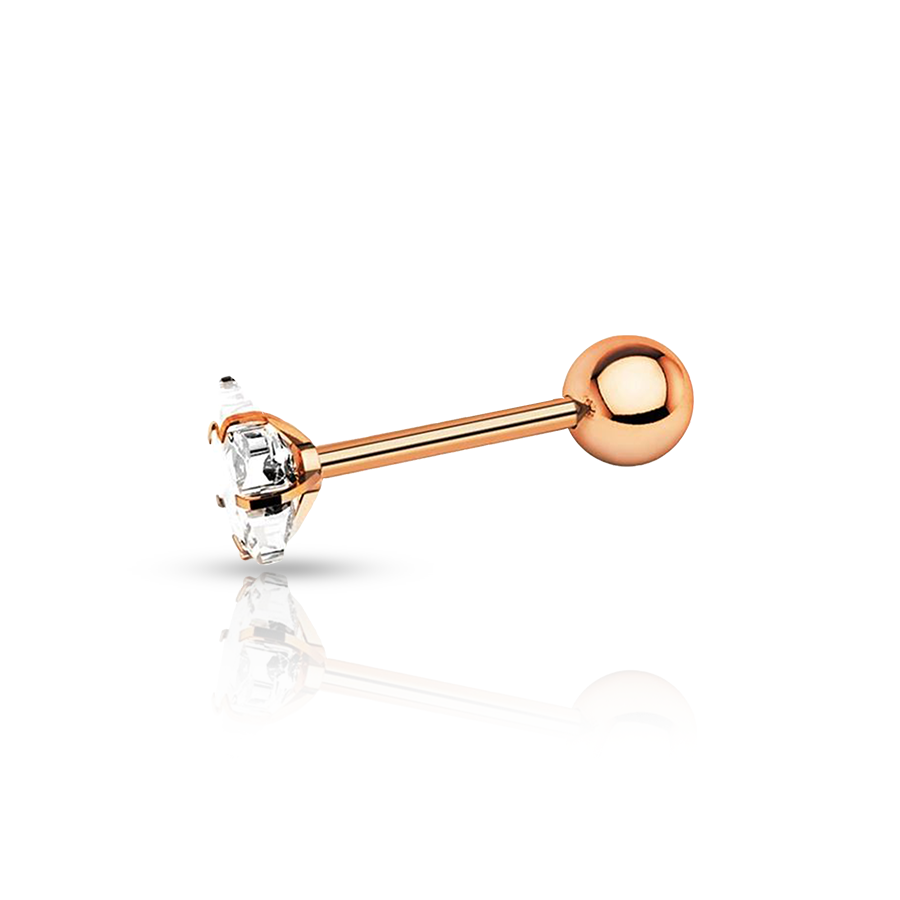 Star Conch Piercing