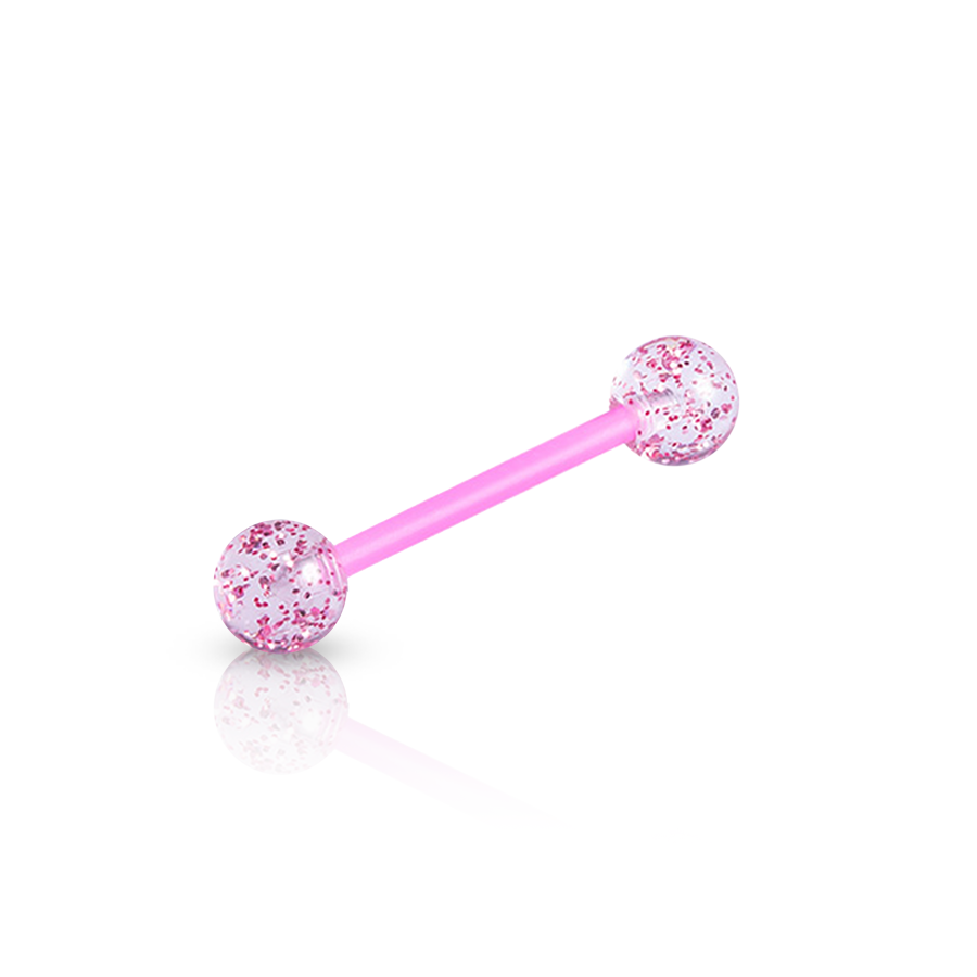 Authentic Tongue Piercing