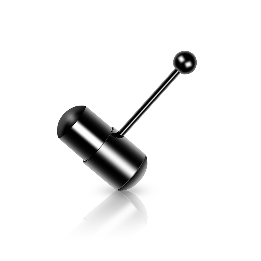 Vibrating Tongue Piercing