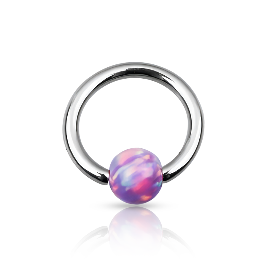 Steel Ring Nipple Piercing