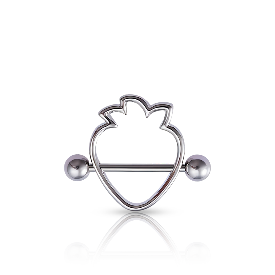 Strawberries Nipple Piercing
