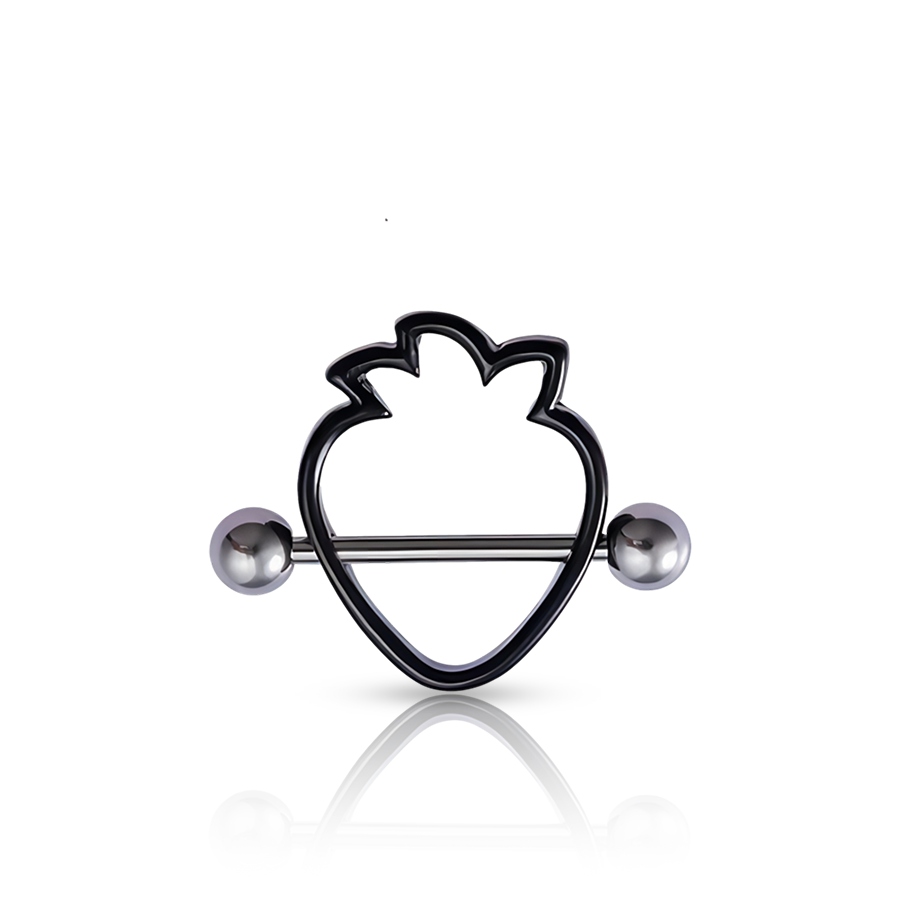 Strawberries Nipple Piercing