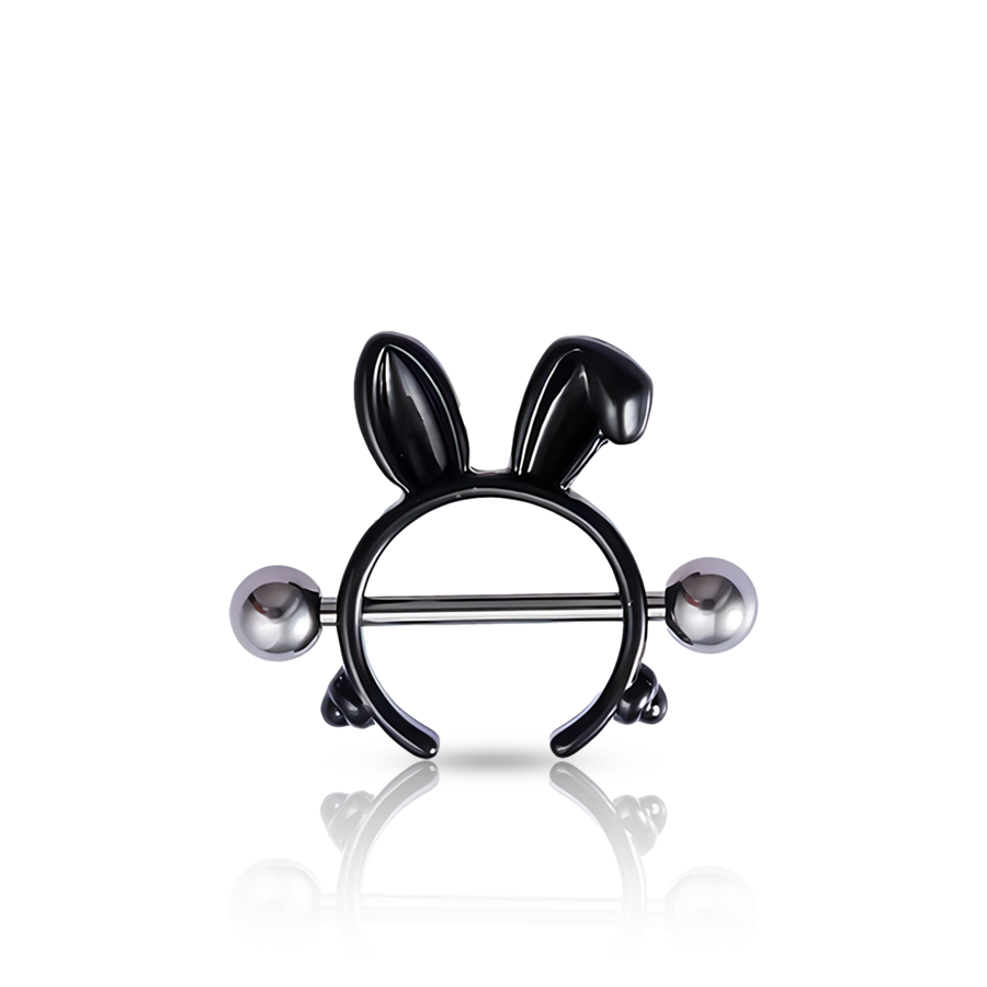 Rabbit Nipple Piercing