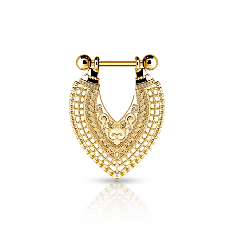 Necklace Jewel Nipple Piercing
