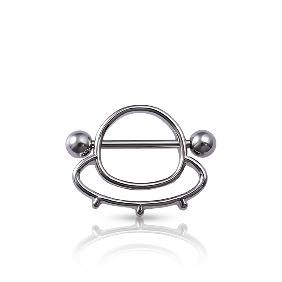 UFO Nipple Piercing