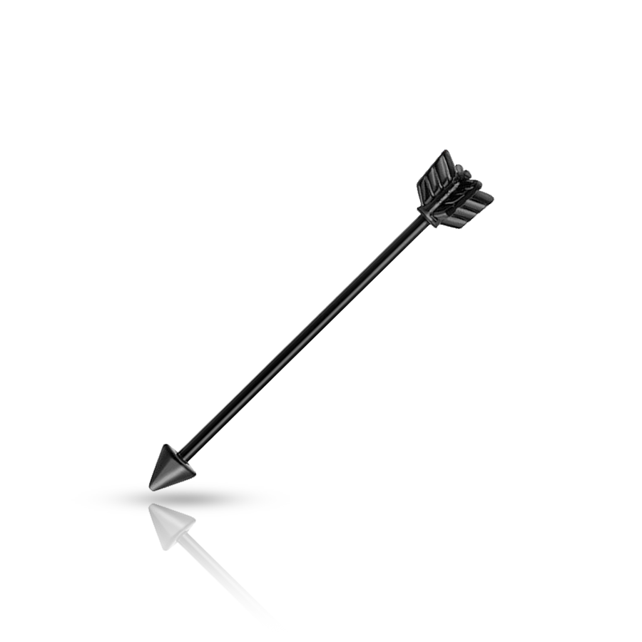 Piercing Industriel Flèche Cupidon