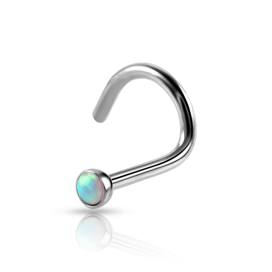 Corkscrew Nose Piercing