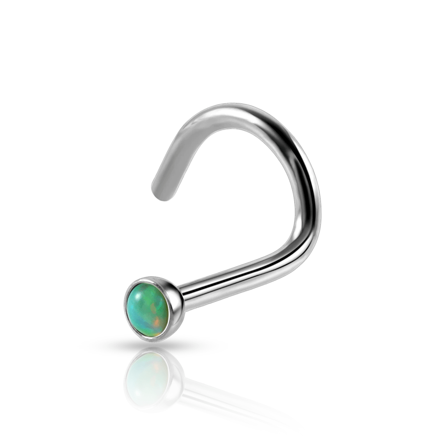 Corkscrew Nose Piercing