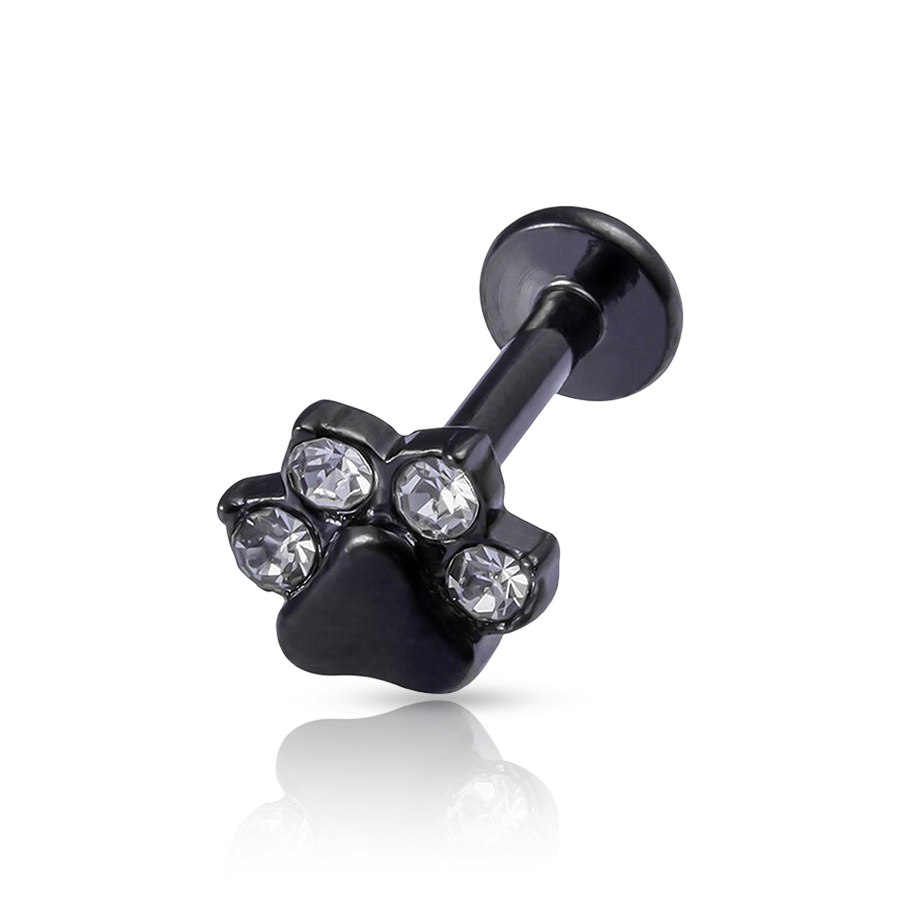 Puppy's Paw Nose Piercing