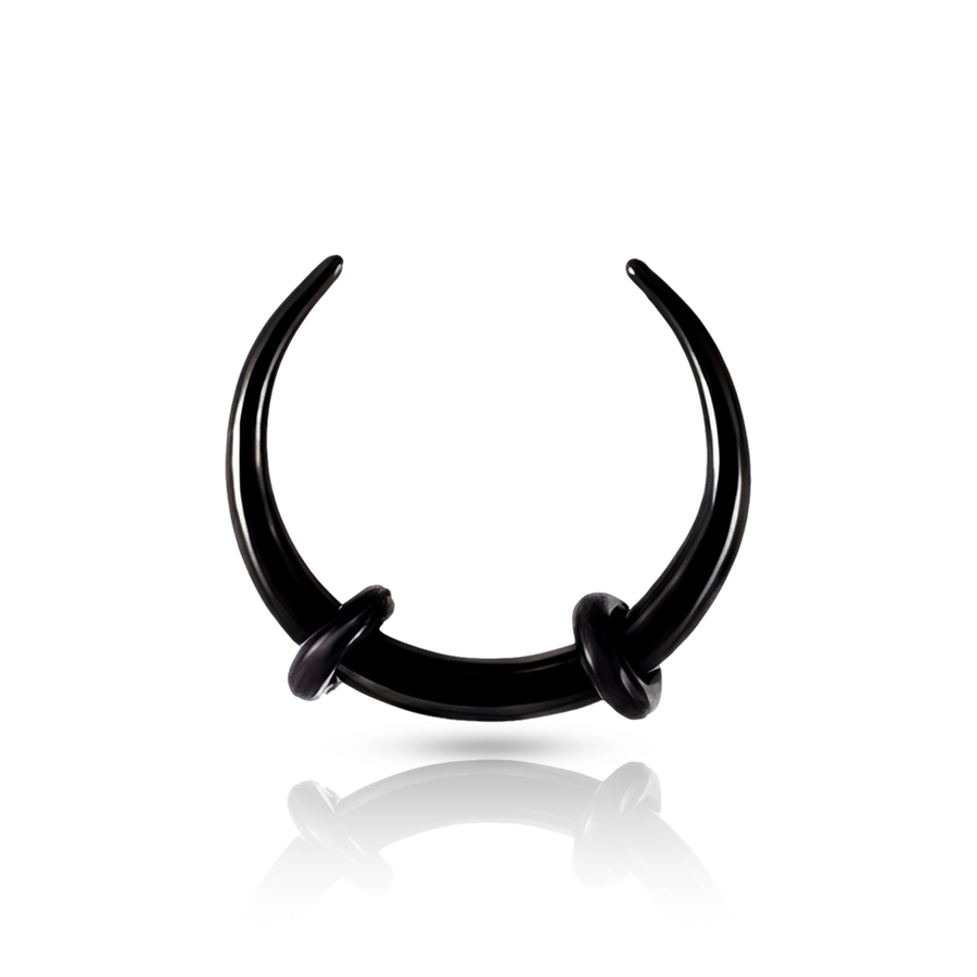 Peaks Circle Nose Piercing