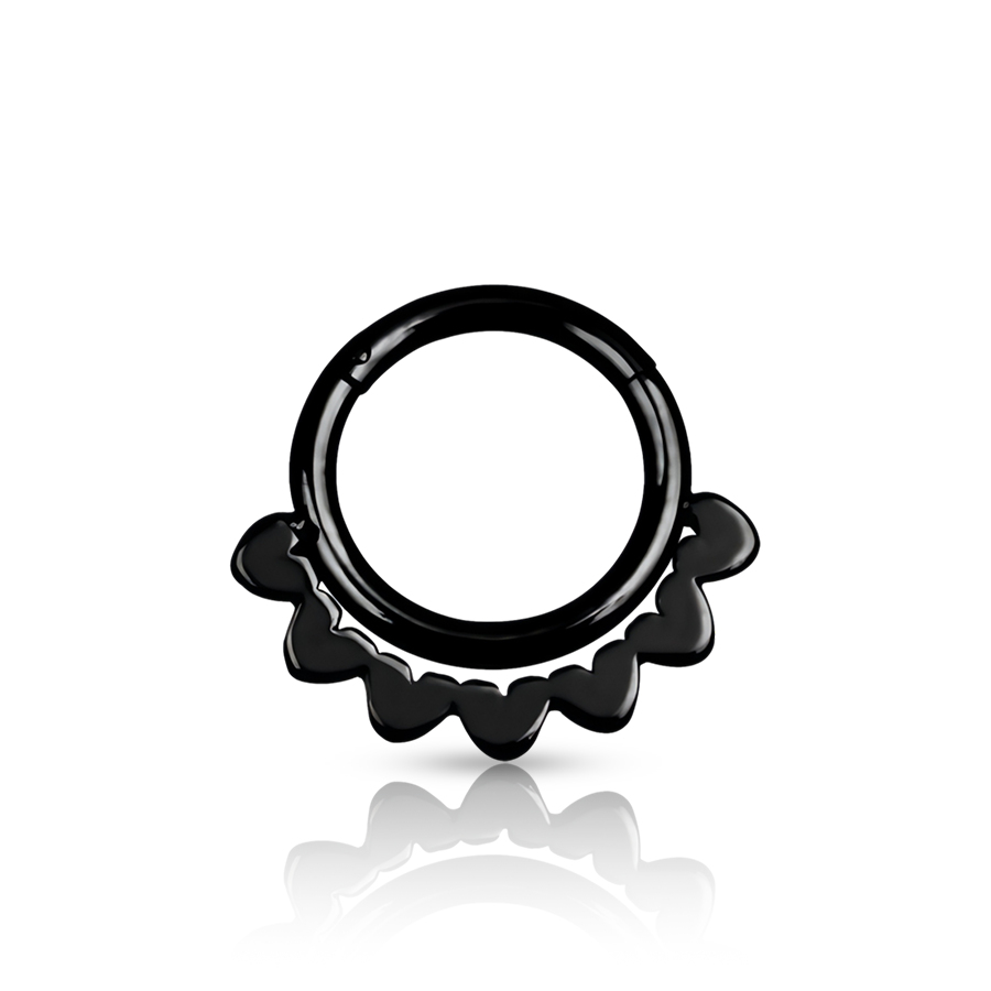 Hoop Nipple Piercing
