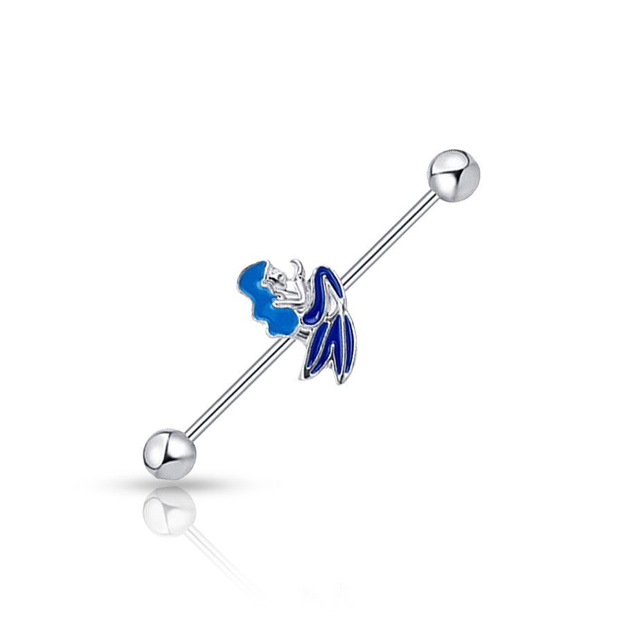 Piercing Industriel Petite Sirène