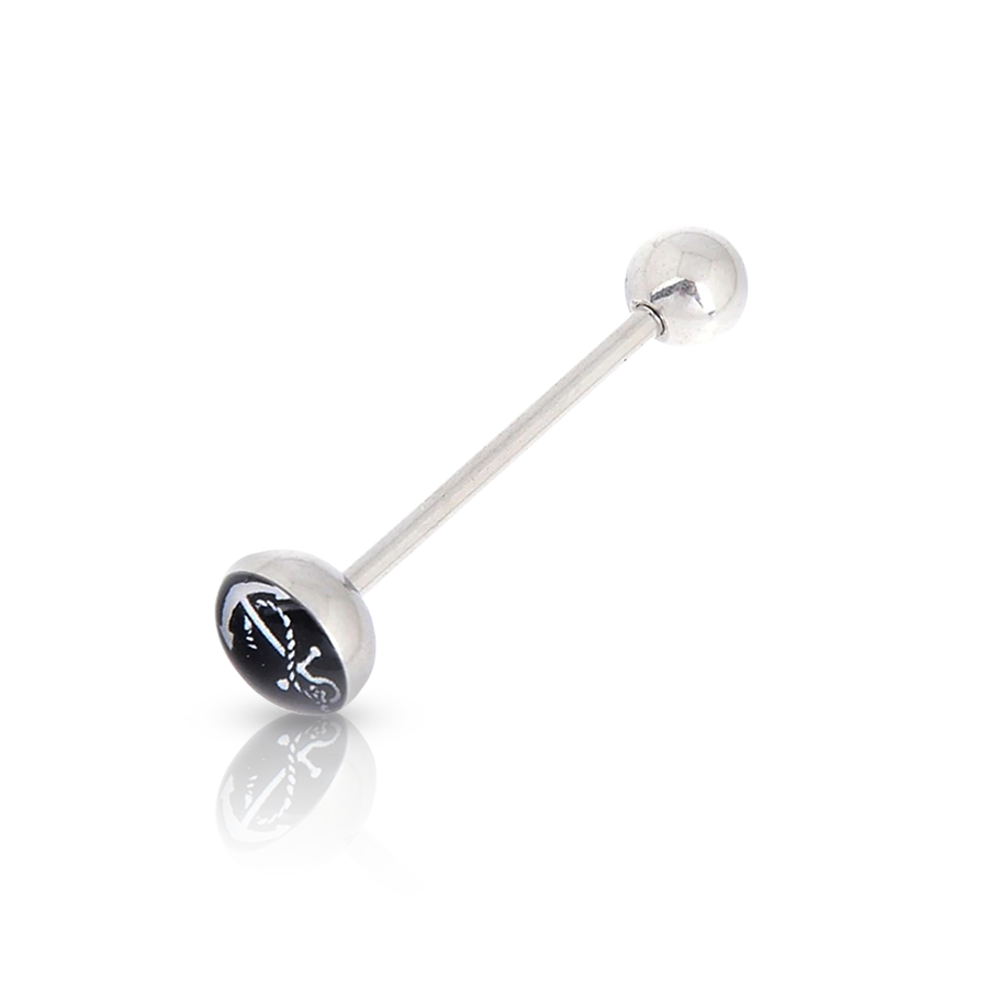 Anchor Tongue Piercing