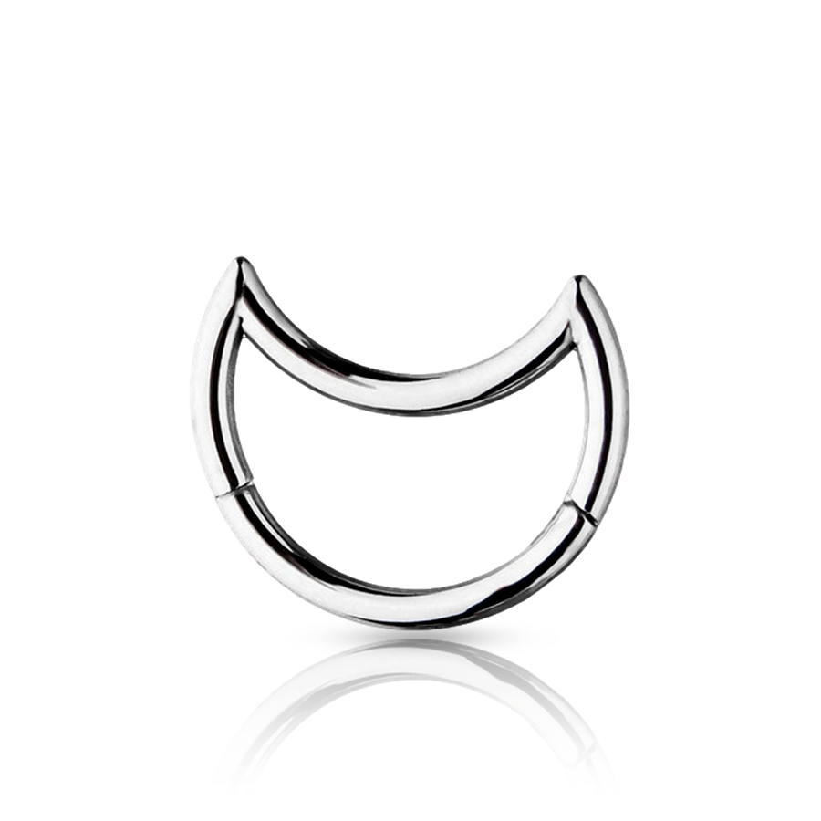 Moon Nose Piercing
