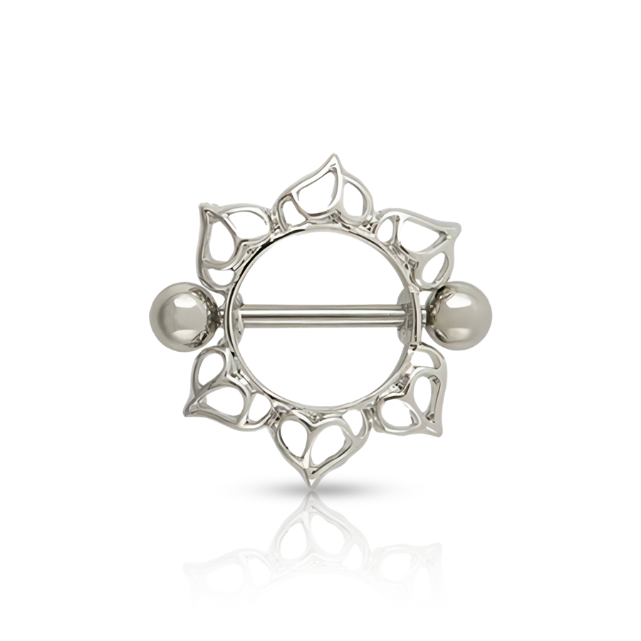 Ring Jewel Nipple Piercing