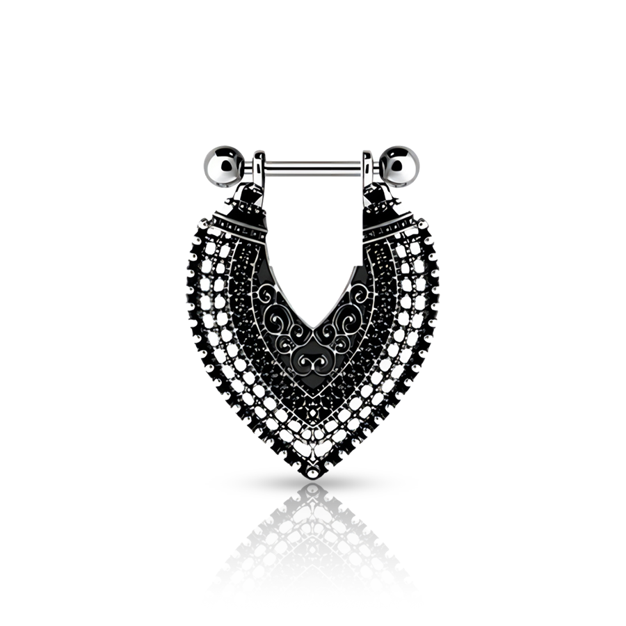 Necklace Jewel Nipple Piercing