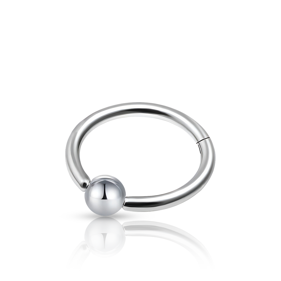 Ring Nipple Piercing