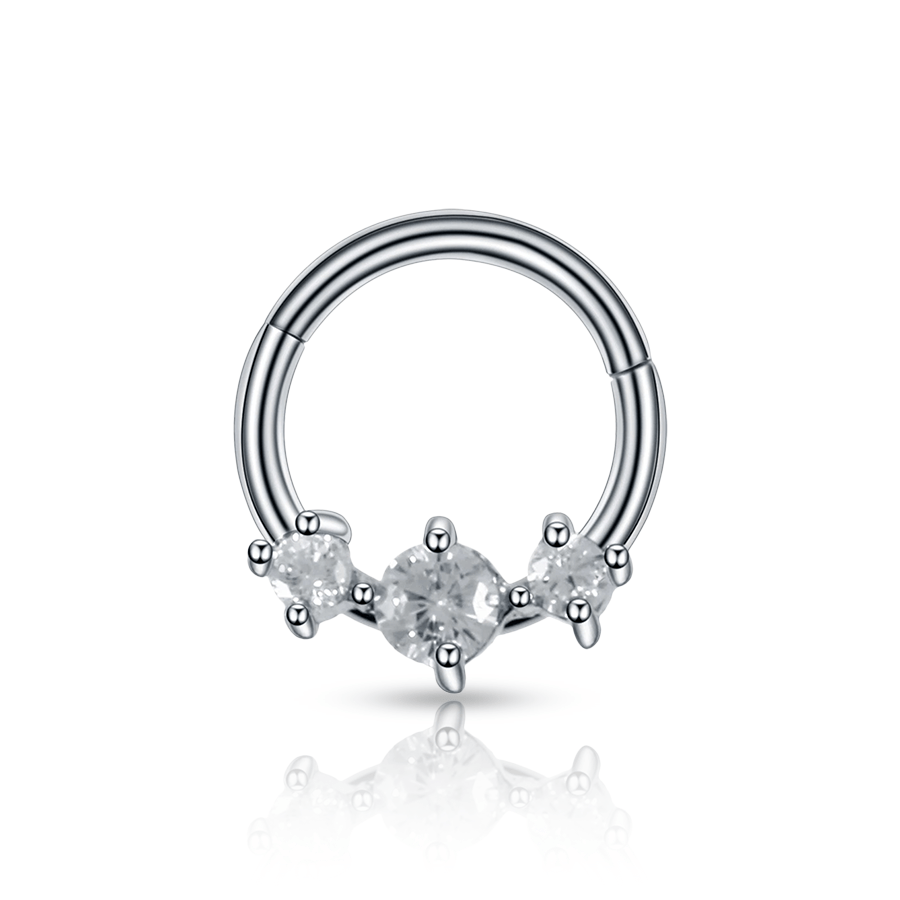 Ring Balls Nose Piercing