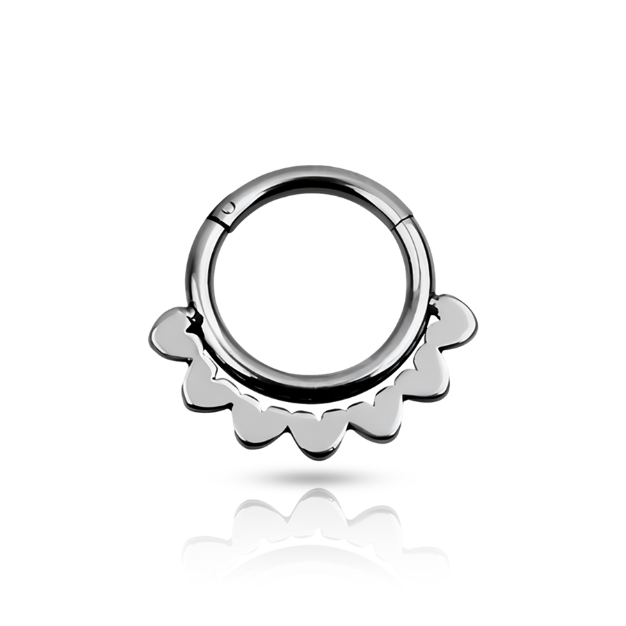 Ring Septum Nose Piercing