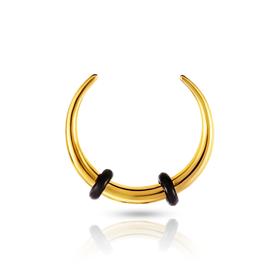 Peaks Circle Nose Piercing