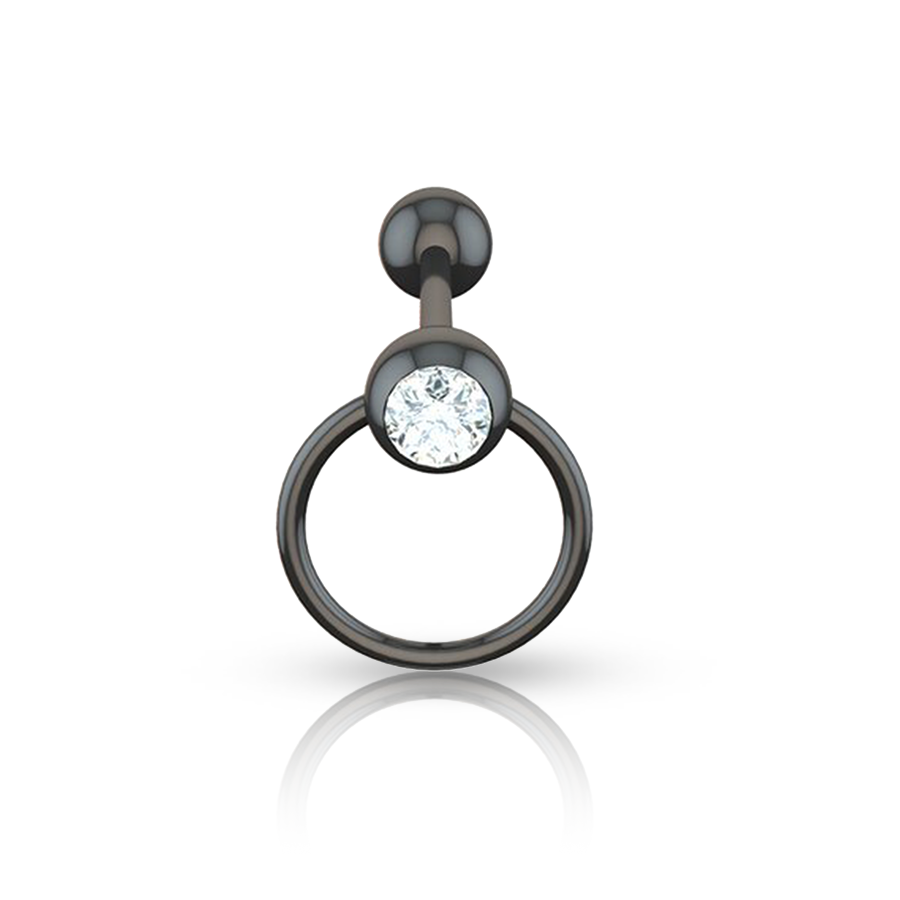 Ring Tongue Piercing