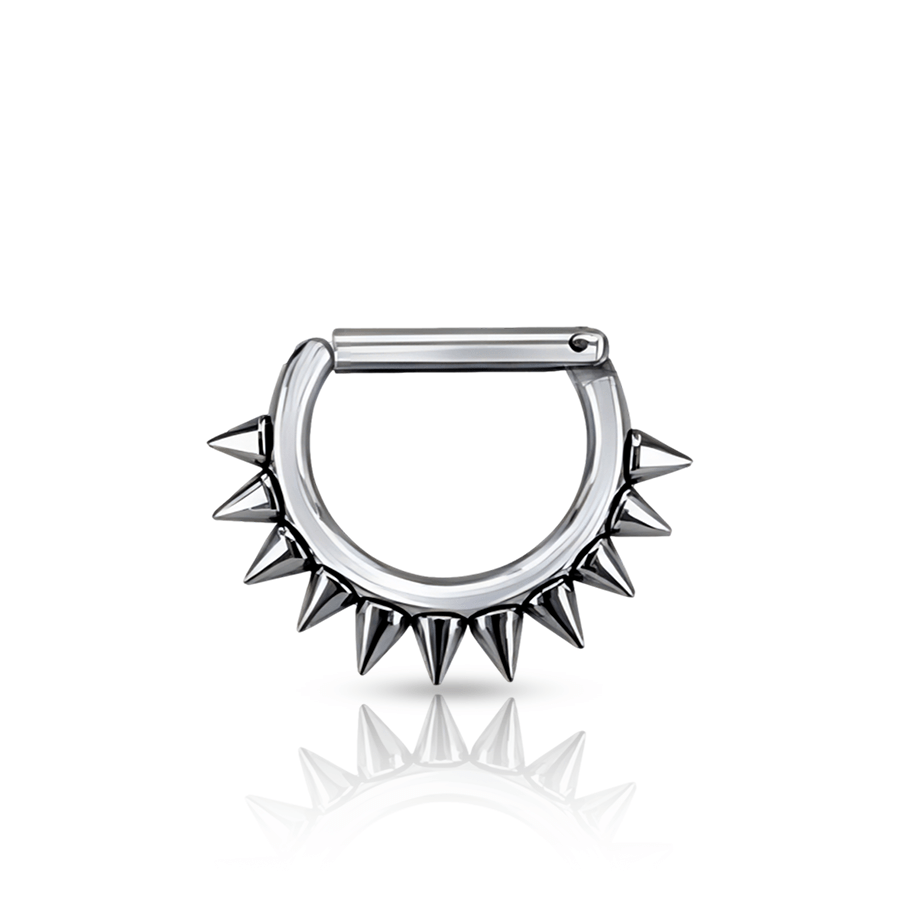 Sharp Septum Piercing