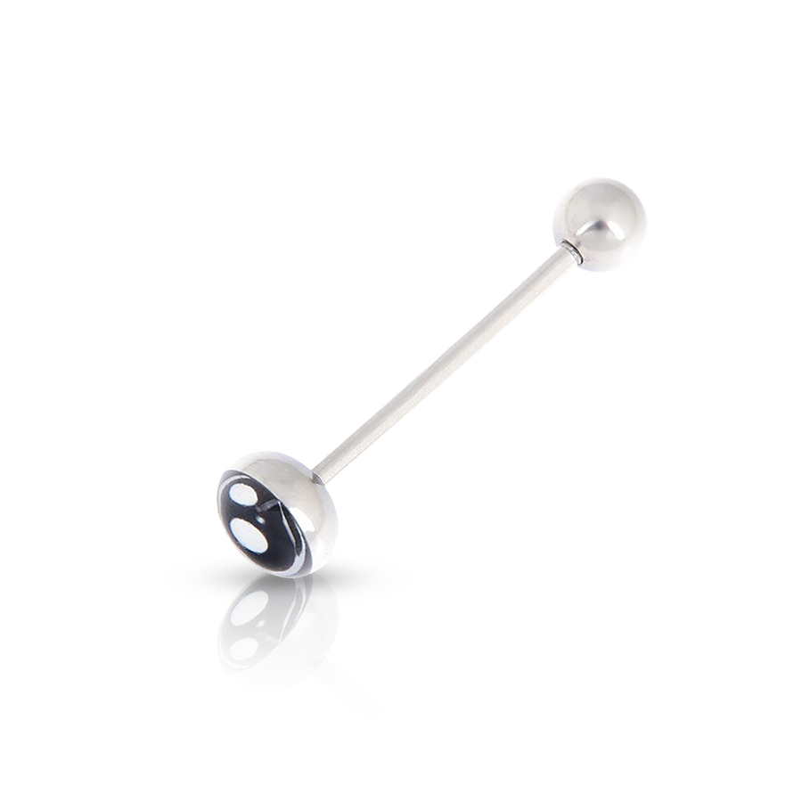 Face Tongue Piercing