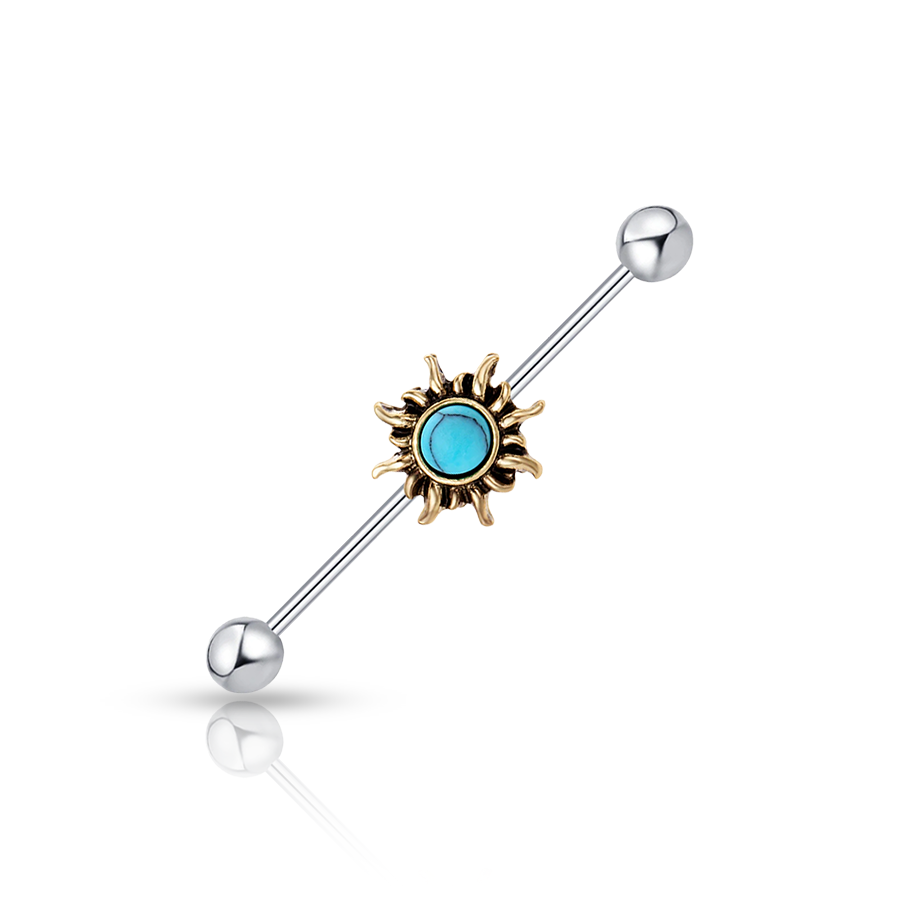 Piercing Industriel Argent