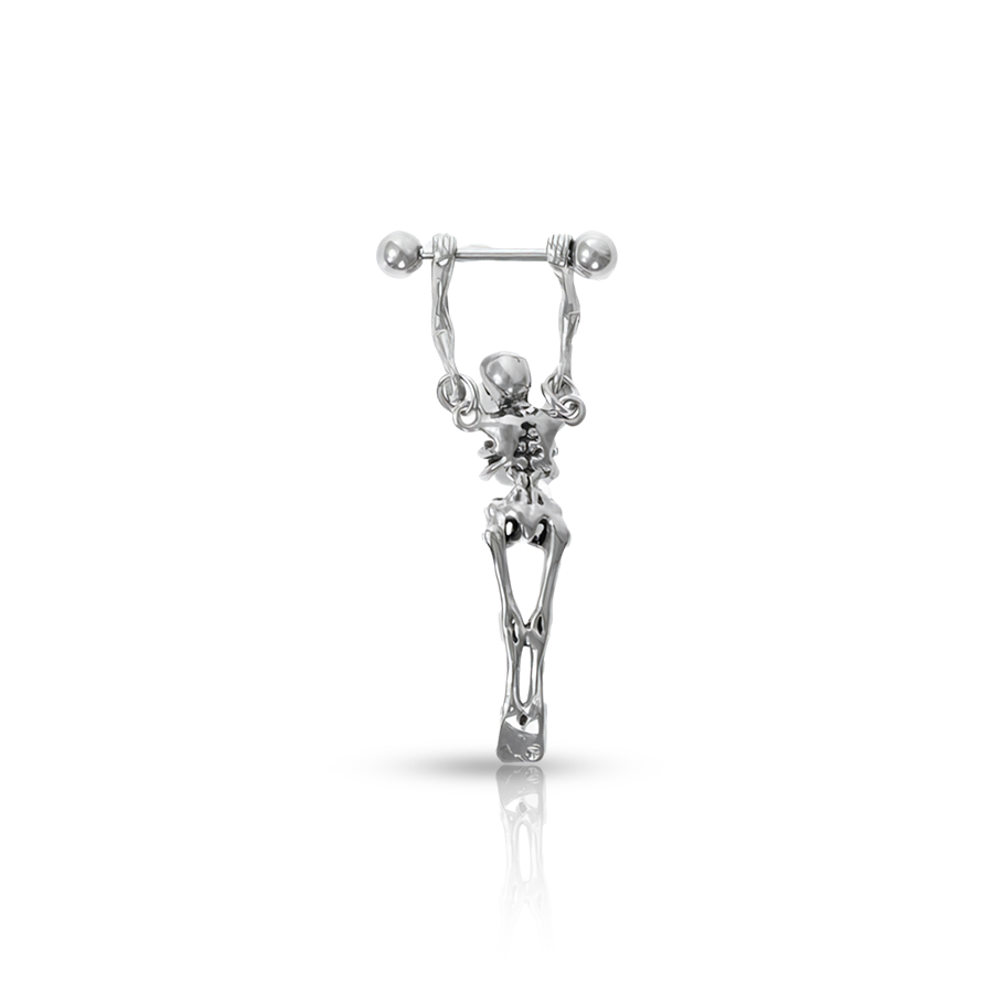 Bone Nipple Piercing