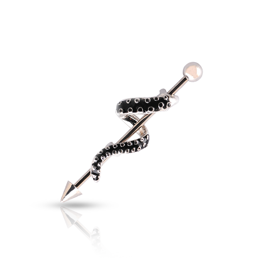Piercing Industriel Petit Serpent