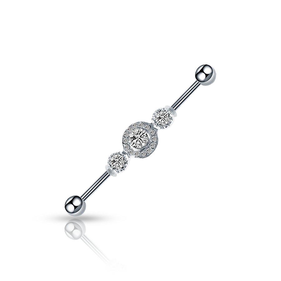 Piercing Industriel Swarovski®