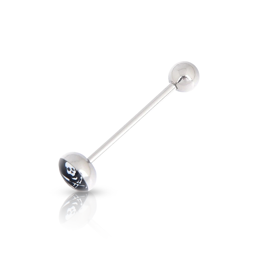 Cranium Tongue Piercing