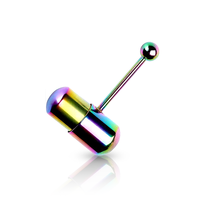 Vibrating Tongue Piercing