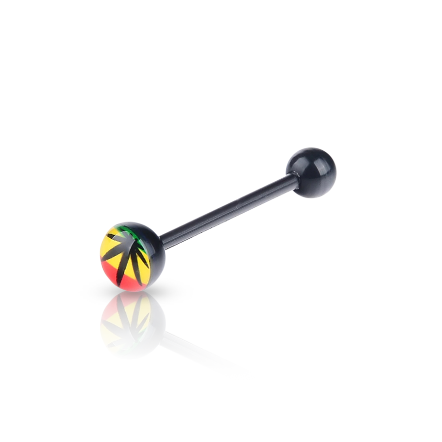 Bob Marley Tongue Piercing