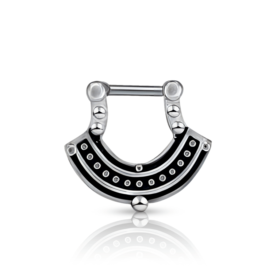 Tribal Septum Piercing